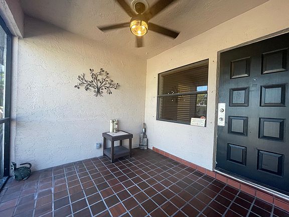 Patio entrance