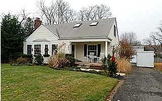 New England Style Cape