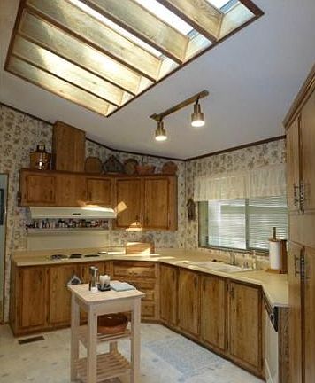 Skylight in Kitchen