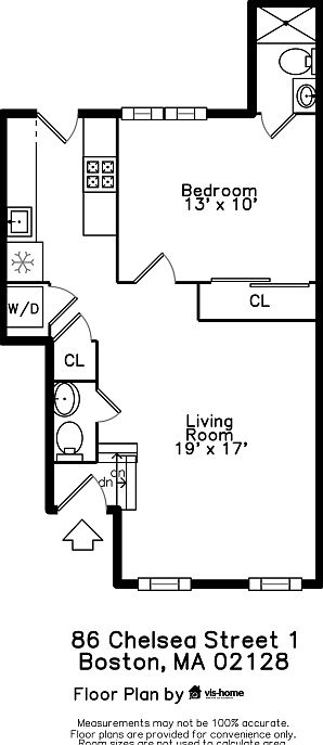 1st image of 86 Chelsea St APT 1