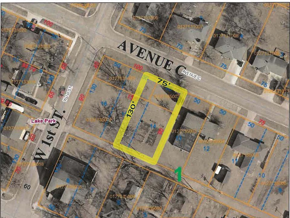 1st image of 0 Avenue C W #A