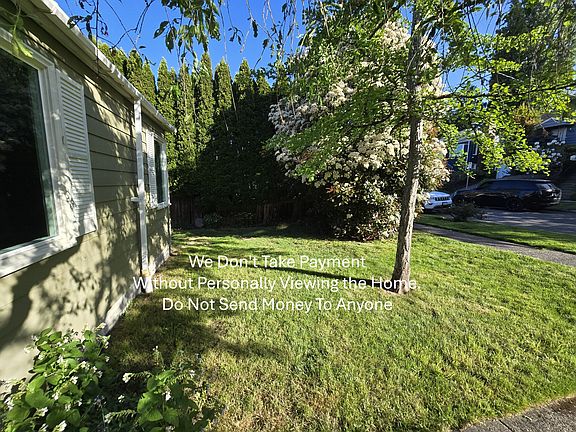 Front yard faces East.
