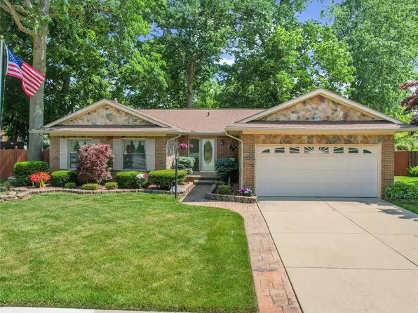 21867 Nottingham Ct, Woodhaven, MI 48183