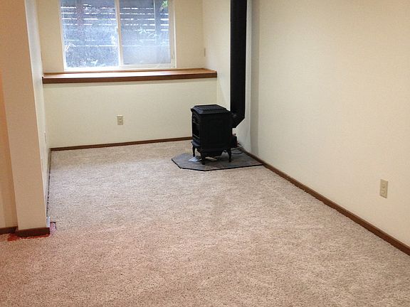 Basement bedroom/family room