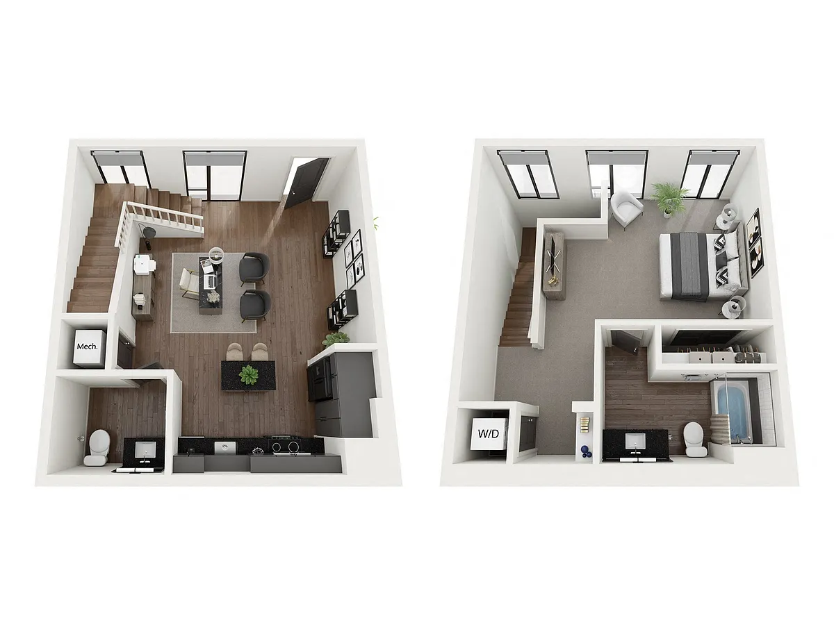 Floor plan W3