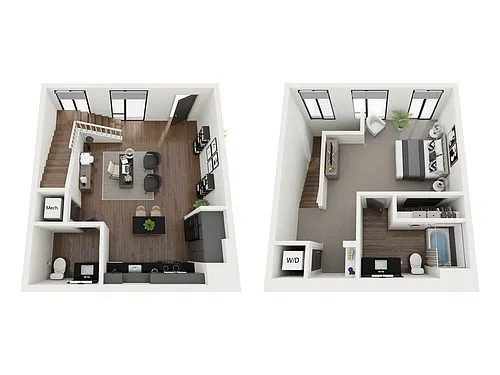 Floor plan W3