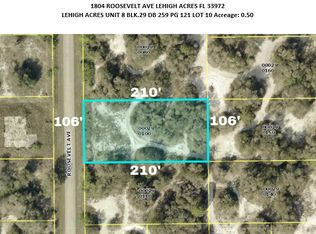 1804 Roosevelt Ave, Lehigh Acres, FL 33972