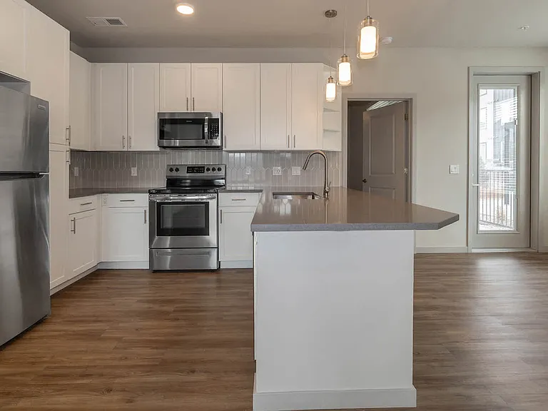 Kitchen with Stainless Steel Appliances