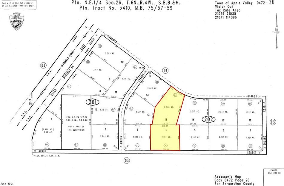 1st image of 0 Norco St Lot 15