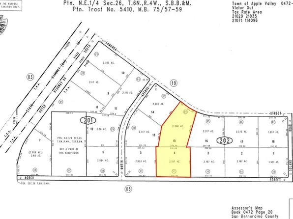 0 Norco St Lot 15, Apple Valley, CA 92307