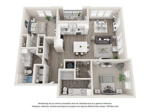 Floor plan Freesia