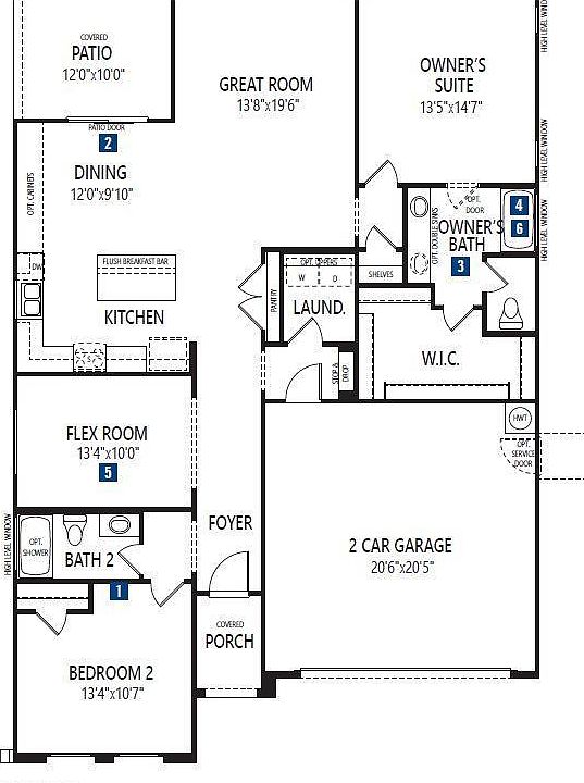 2nd image of 2177 N 212th Dr