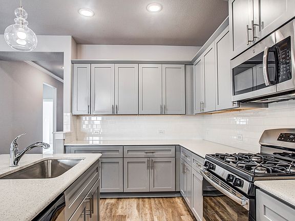 Sophisticated kitchen