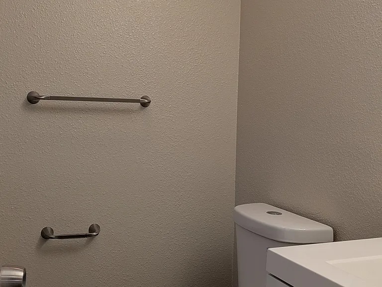 New bathroom in basement