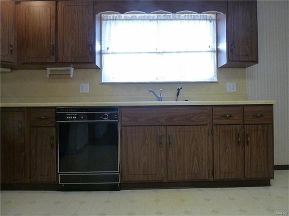 The refrigerator and stove are approximately 2 yrs old and the dryer 1 yr old.
