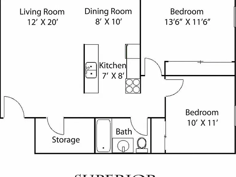 624 Huron Apartments — Photo 22