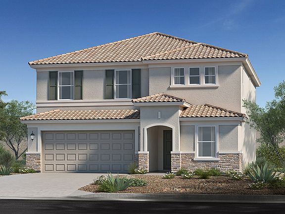Exterior B with Optional Stone