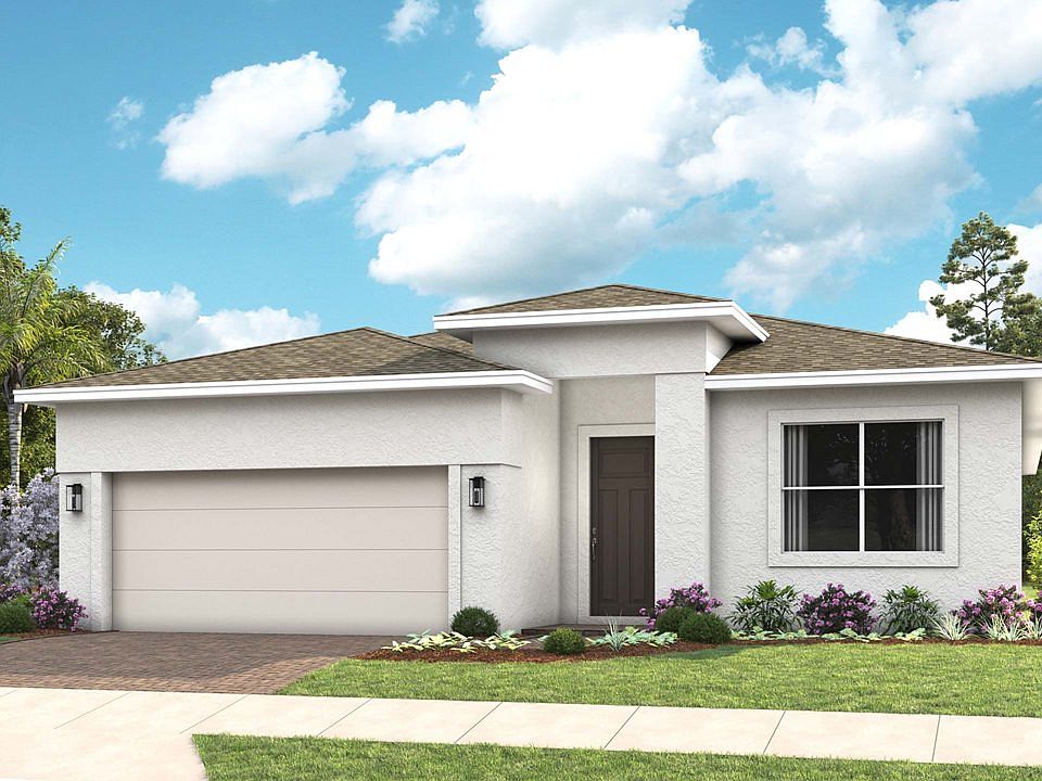 Jade Model Home Elevation A