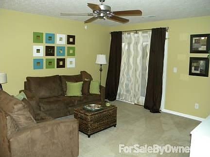 Family Room with french doors!