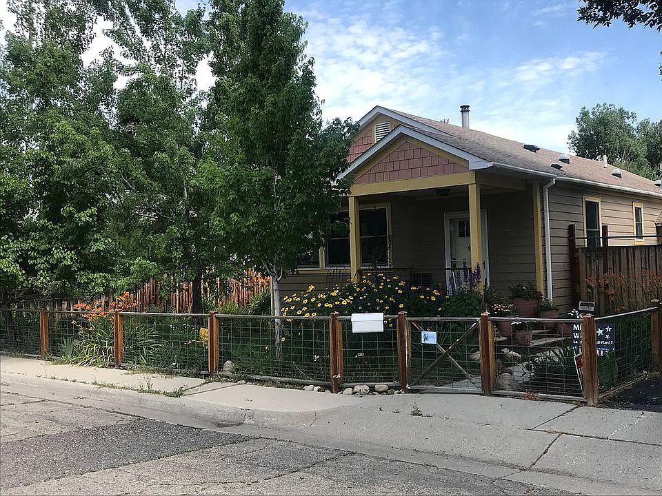 Landscaped front