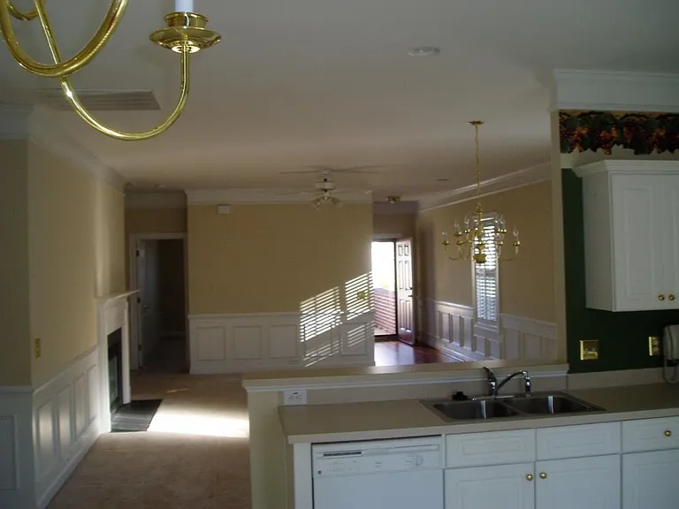 Kitchen to Living room view