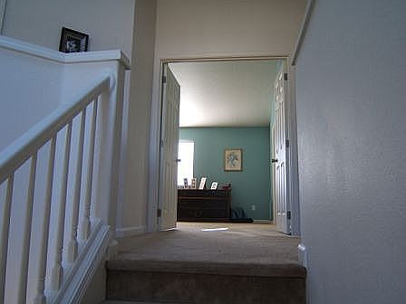 French Door Master Bed