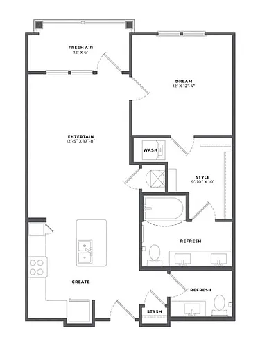 Floor plan A3
