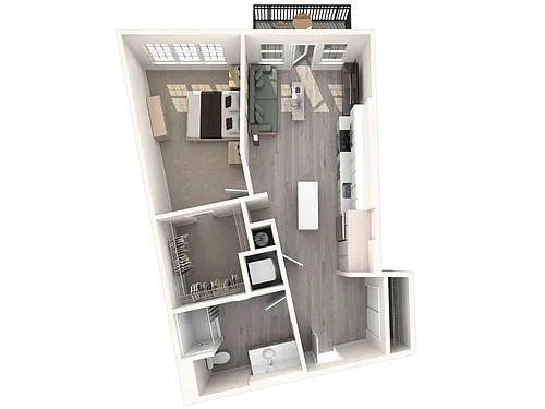 Floor plan B8