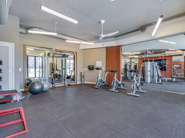Fitness flex space
