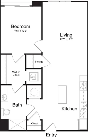 A20 floor plan Brewers Block
