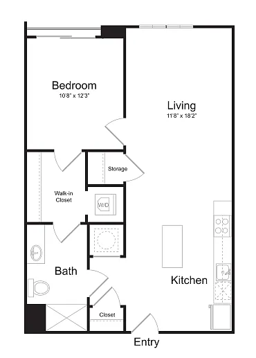 Floor plan A20
