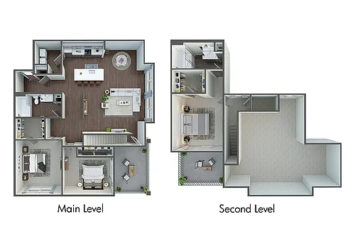 Floor plan C2RR