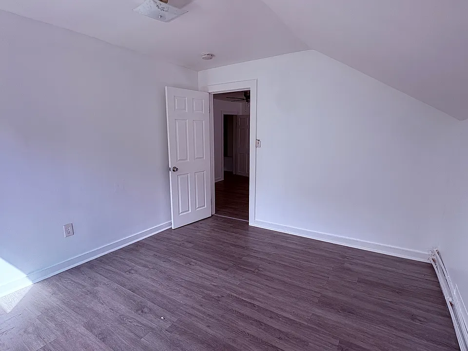 Bedroom 2 - view from back corner