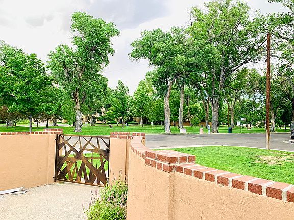View of Forest Park.