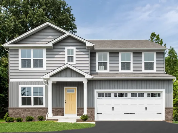 Hazel with Basement Plan, Vista Ridge