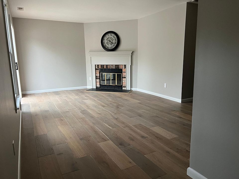Living Room with Fireplace