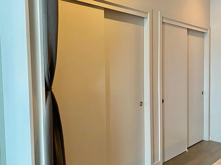 His and Her Closets