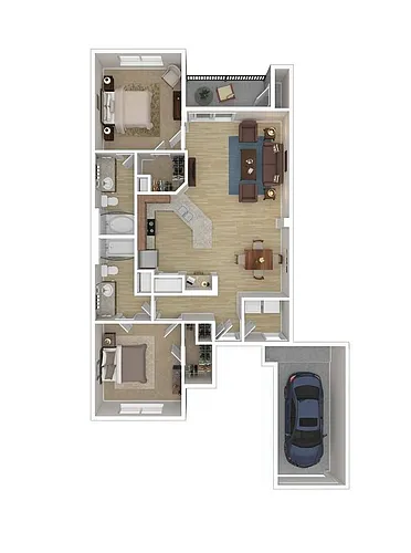 Floor plan B4 G