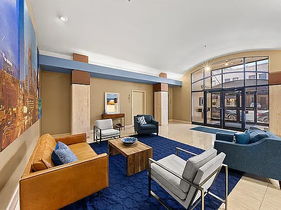 Condo lobby