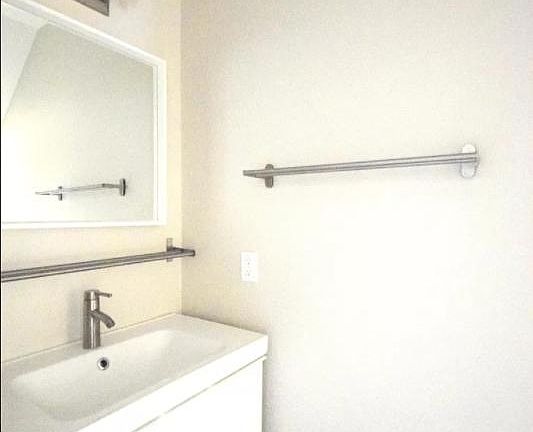 Downstairs half bath