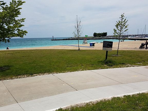 Short walk to 31st street beach