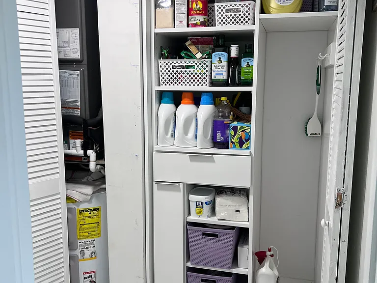 Pantry / supplies closet