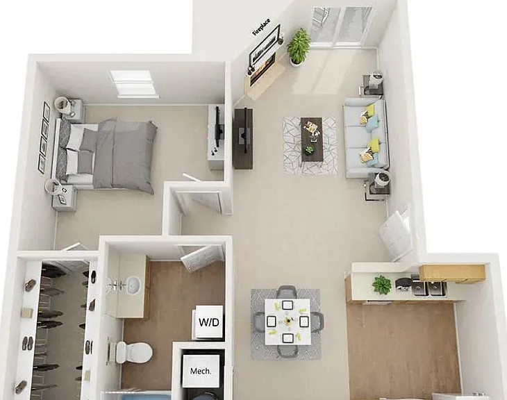 Mountain Run Apartments — Photo 24