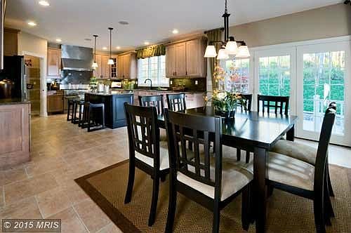 Harding Kitchen-Breakfast Area