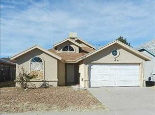 5017 Cedar Sands Ln, El Paso, TX 79924