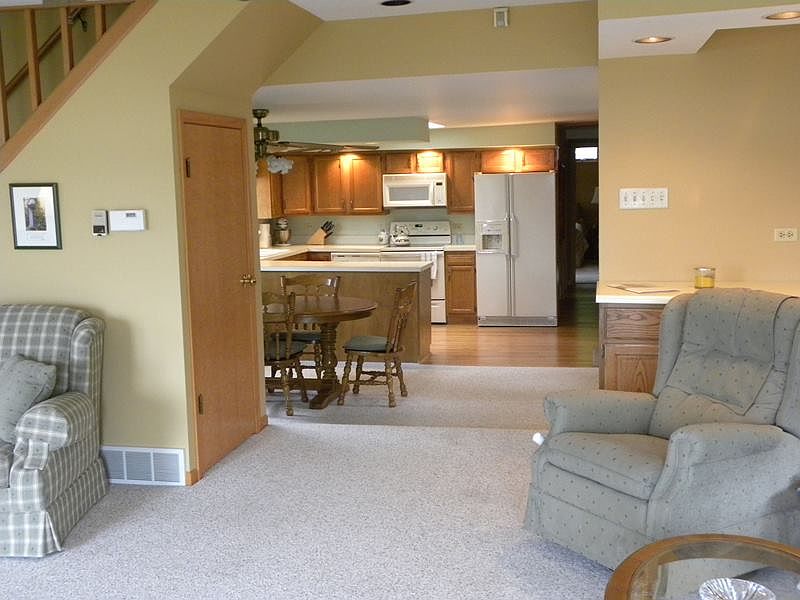 Open floor plan