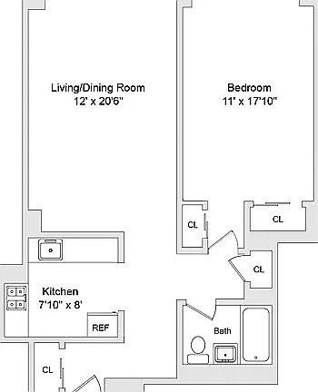 2nd image of 15 Charles St APT 3H