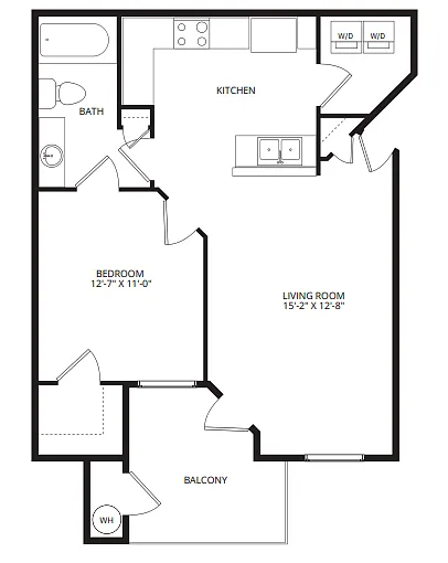 Floor plan A2