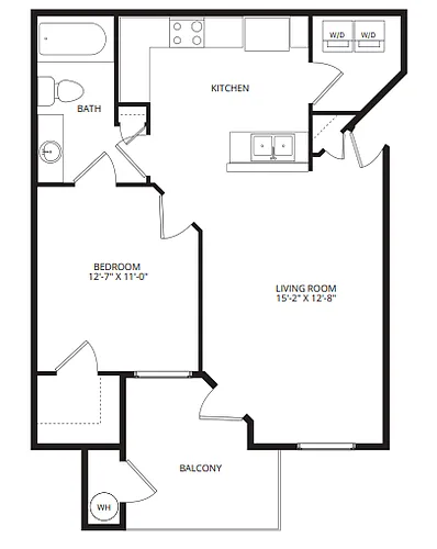 Floor plan A2