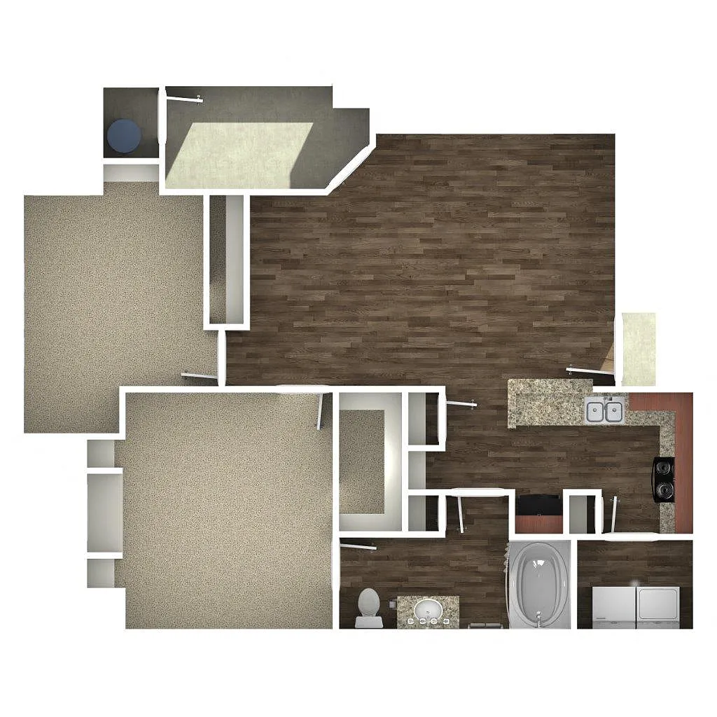 Floor plan The Rhythm Classic